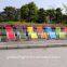 Colorful Steel Tube Folding Adjustable Zero Gravity Chair