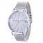 Wholesale cheap stainless steel strap casual men's watch quartz decoration watch
