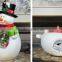 Polyresin Christmas Snow globe Snowman Snow globe with Music Box