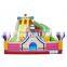 Hot Commercial Air spacecraft inflatable water slide for kids and adults , Inflatable Pool Slide from Professional Manufacturer