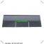 Colorful Fiberglass 3-tab asphalt shingle roof tile