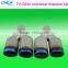 car universal titanum exhaust tips muffler