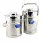 Guangzhou Manufacture Supplier OEM Insulated ice bucket stainless steel ice bucket with Lid