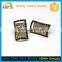 Wholesale 925 sterling silver beautiful cz stone stud earring designs for women