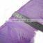 2016 hot sale top plumage fringe dyed feather for decoration earrings