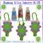 z-271 30ml waterless antibacterial hand sanitizer with Various cartoon shape bottle holder