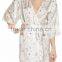 Robes for Bridesmaids Robes Satin Cheap Silk Pajamas Sleepwear Pajamas Wholesale Custom Made in China