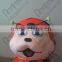 NO.5305 lovely yellow belly ladybug cartoon mascot costume