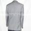 custom fashion handmade long blazers for men slim fit jacket