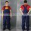 Bib Overalls / Pants Male Workers Siamese Clothing / Uniforms Automotive Tooling Work Clothes Denim Strap