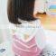 2017 wholesale boutique girl clothing sweat cotton and linen long sleeve shirt with cartoon cat collar