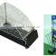 Acrylic with wood Mini Bunk Bed Hold Up 20 Golf Clubs Display