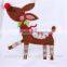Factory Supply Christmas Outfit Boutique Hot Sale Santa Ride Applique Girl Outfit