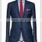 blue suit casual suit made to measure wool fabric customized men MTM bespoke suit