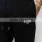 china supplier custom sport yoga pants men latest design cotton pants fashion cheap black printing sweatpants for men