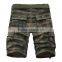 New Arrival 2016 Fashion Plaid Beach Shorts Mens Casual Camo Camouflage Shorts Military Short Pants Male Cargo Overalls