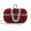 Luxury Quality Female Evening Bag Red/Black Day Cluthes Hot Handbag Purse For Women
