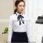 China shirt manufacturer office lady formal shirt for girls model blouse for uniform women shirt