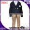 BSCI factory primary School blazers fabric cotton and polyester blazer