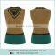 Custom Knitted Golf Vest,combination Women Vest,latest Design Ladies Vest