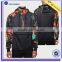 Wholesale custom men fancy printed made sublimation hoodies /sweatshirts