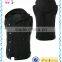 Plus Size Black Mens Demin Jeans Sleeveless Hoodie Vest