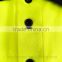 T/C contrast color safety custom printing pique reflective hi vis protective polo shirt