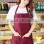 Factory Direct Wholesale Korean Aprons Simple Home Uniforms Aprons Advertising Aprons Customized