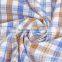 Oem Service Short Sleeve Check Regular Size Men Shirt Embroidery Design With Customised Logo