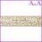 Good quality wired fancy decorative Christmas ribbon