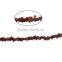 Gold Sand Stone Gemstone Loose Beads Irregular Brown