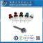 MADE IN TAIWAN PHIL FLAT HEAD UNDERCUT TEK # 3 POINT ROOFING SCREWS SELF DRILLING SCREWS