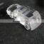 Transparent Antique 3D Crystal Car Model For Car Business Guest Memento