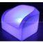Illuminated Plastic LED Hotel Sofa