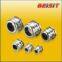 roundtop length pg metal cable gland