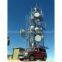 Microwave communication steel tower