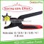 65% Energy Saving Leather Punch and Eyelet / Button Pliers for Fabric