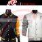 Custom Sublimation Printed Satin Bomber Jacket/Satin Printed Varsity Jacket/ Fashionwear Jacket