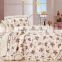 2015 hot mew product queen arabium cotton bedding set