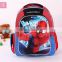 New Hot selling Children school bag Spider-man Children multifunctional backpack