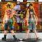 Hot Japanese Animation PVC dolls One Piece action figure Luffy Ace PVC dolls