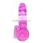 Butterfly Silicone Vibrating Cock Ring Penis for Men