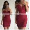2017 women dresses hot sale Sexy backless dress Club clothing for women