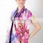 100% acrylic crochet knit warm winter scarf ,top selling fashion women scarf