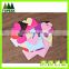 Customized festival Birthday greeting card heart shaped folding Valentine card