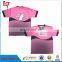 Cheap and fashion sublimation custom made t-shirts in bulk /t shirts change color sun