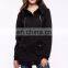 Wholesale women winter coats black long sleeve fleece winter coats for women