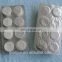 Easy carry tube pack disposble coin tissue magic compressed napkin