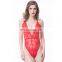 Sexy Lingerie Rose Team First Night Sheer Straps Chemise with Four Colors Available