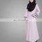 2016 Hotsale Islamic Abaya High Quality Baju Kurung With Hijab Muslim Long Maxi Dress